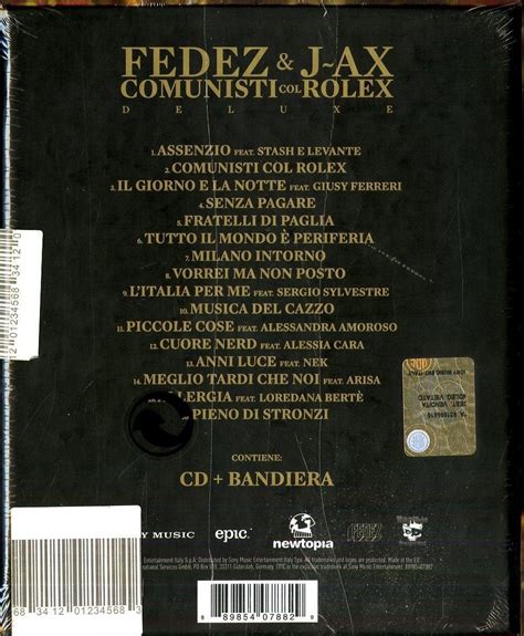 comunisyi col rolex|Comunisti col Rolex (Live) .